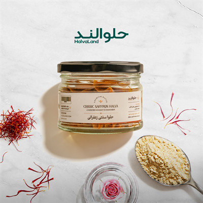 دسر حلوا سنتی 