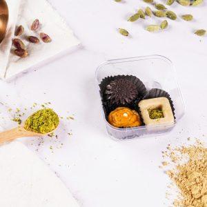 پک سه آیتمی با ترافل