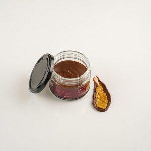 دبی چاکلت فندوق جار