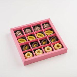 کد محصول 75 (پک هدیه 16 عددی صورتی)