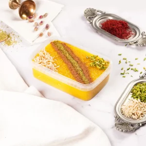 شله زرد یک کیلو